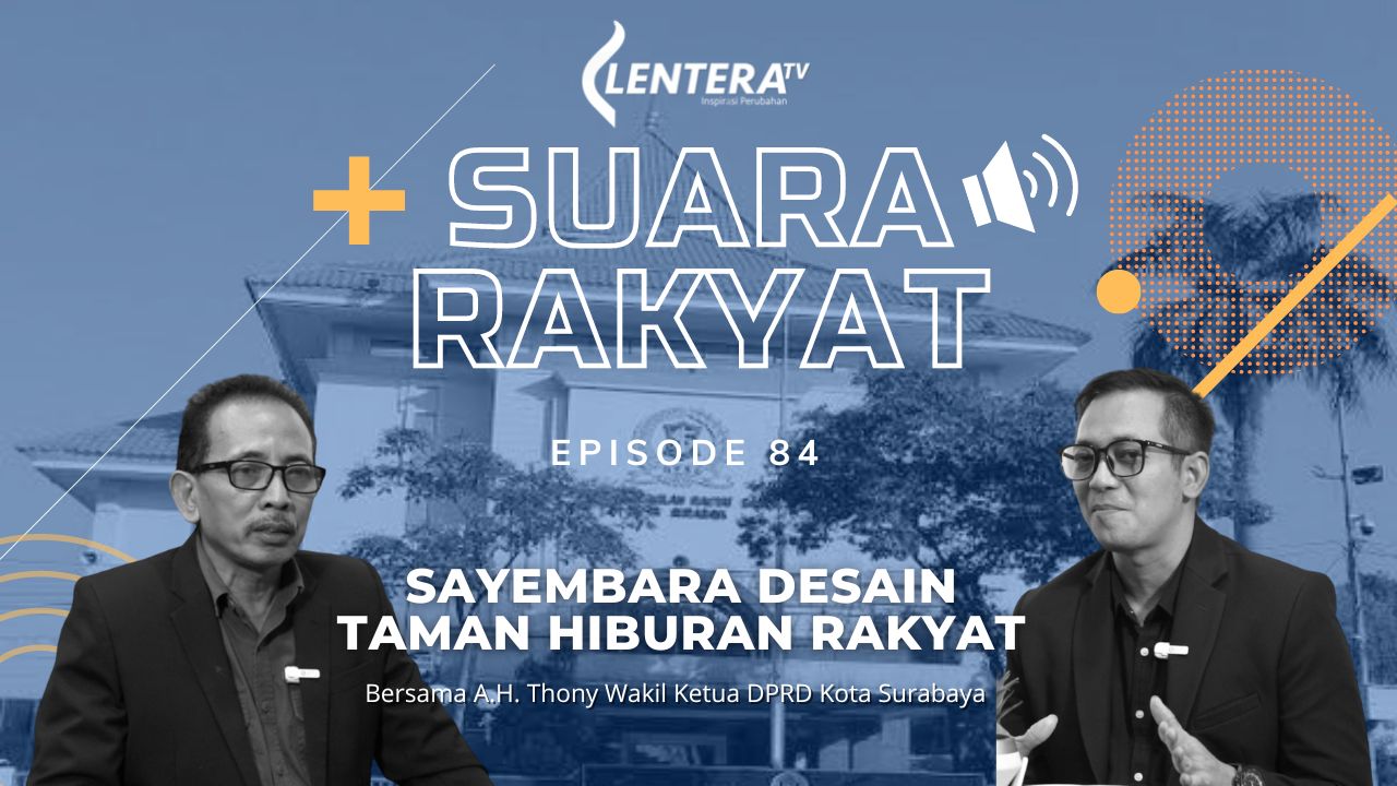 Suara Rakyat : Sayembara Desain Taman Hiburan Rakyat