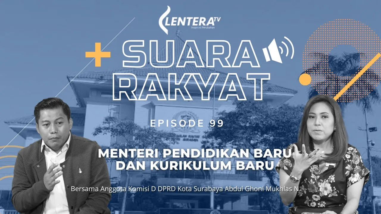 Suara Rakyat : Menteri Pendidikan Baru dan Kurikulum Baru
