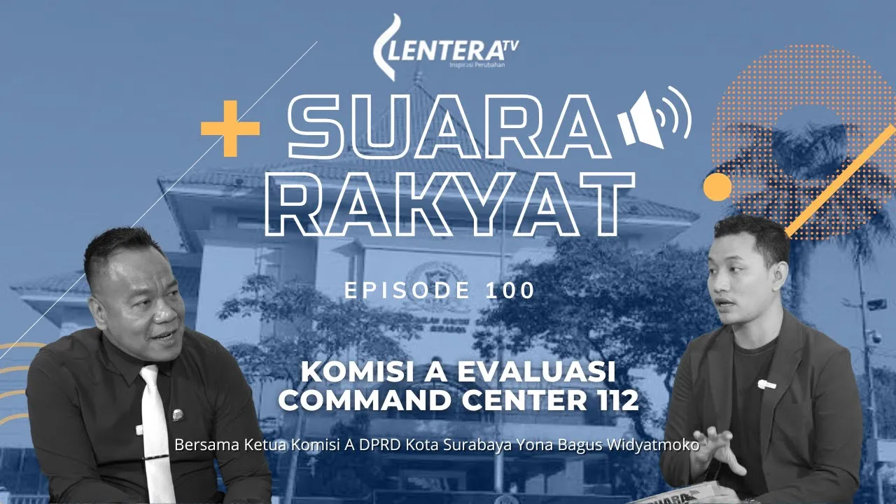 Suara Rakyat : Komisi A Evaluasi Command Center 112