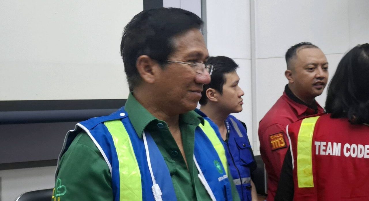 Wakil Direktur Pelayanan Medik sekaligus Incident Commander RSUD dr Soetomo, Prof. Dr. Ahmad Suryawan. (Amanah/Lentera)