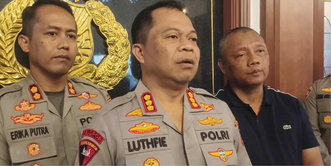 Kapolrestabes Surabaya Kombes Pol Luthfie Sulistiawan mengungkap perkembangan kasus perusakan dan aksi anarkisme saat pengesahan perguruan silat di Surabaya.