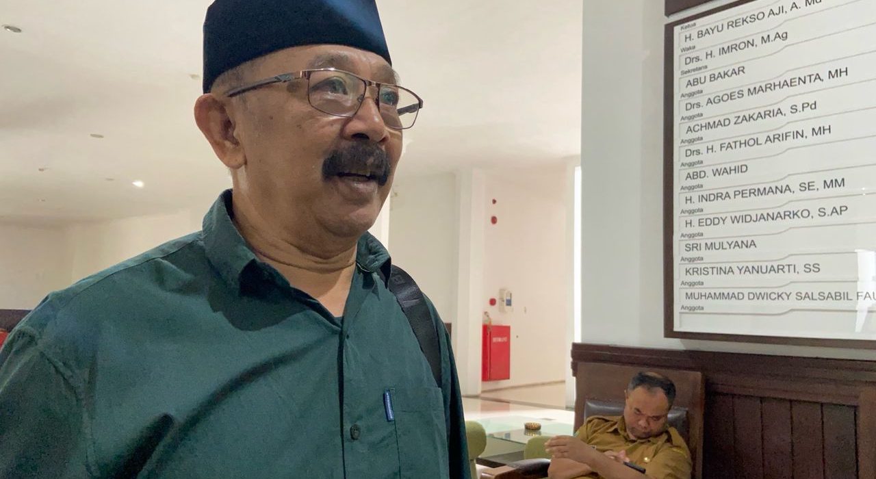 Anggota anggota Fraksi PKB sekaligus anggota Komisi C DPRD Kota Malang, Arief Wahyudi. (Santi/Lentera)