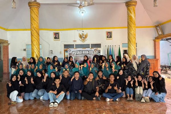 Hasil demonstrasi praktik pembuatan susu jagung secara langsung bersama warga Desa Kendang Dukuh.