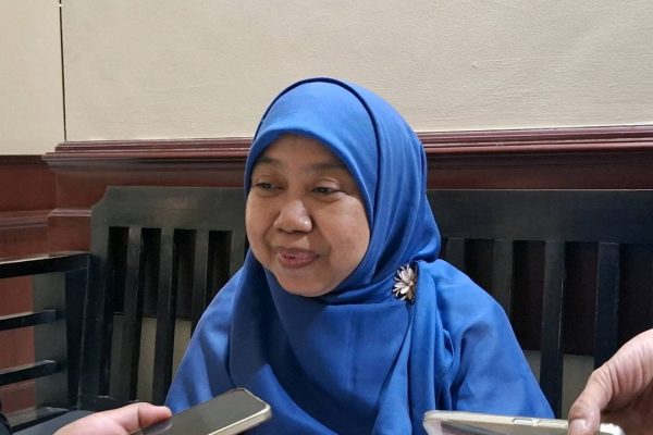 Anggota Komisi D DPRD Kota Surabaya, dr. Zuhrotul Mar’ah. (Amanah/Lentera)