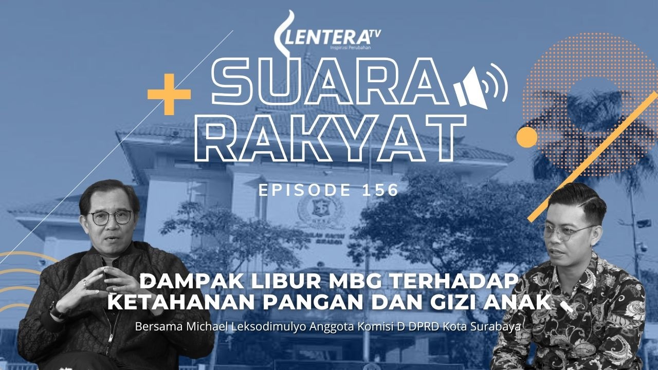 Suara Rakyat : Dampak Libur MBG Terhadap Ketahanan Pangan dan Gizi Anak