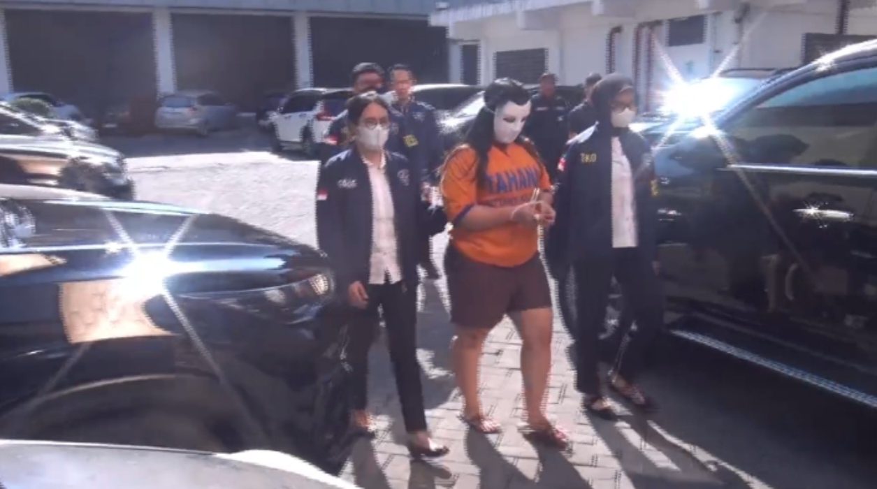 Pelaku MNRL yang ditangkap Polda Jawa Timur.