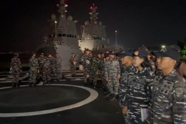 Koarmada II memberangkatkan 108 personel TNI AL ke lokasi tenggelamnya KM Virgo Transport 8.