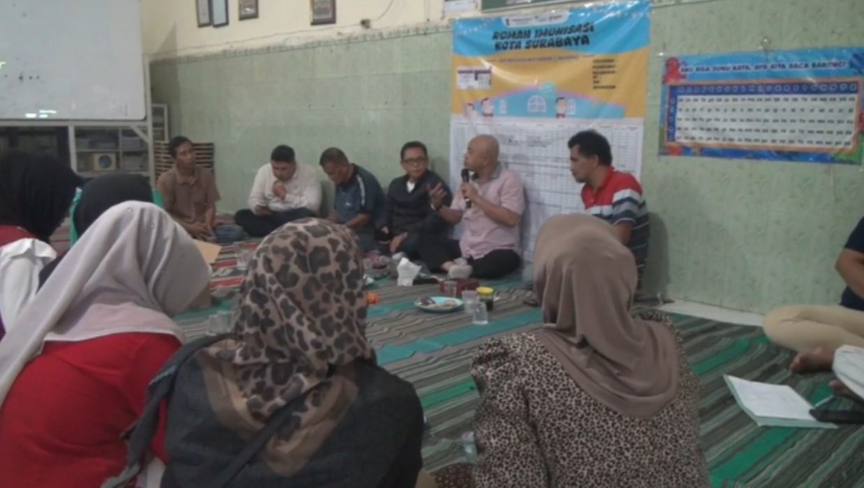 Dua pekan pascapenggerebekan, Pemkot Surabaya mulai berdayakan warga Jalan Kunti.